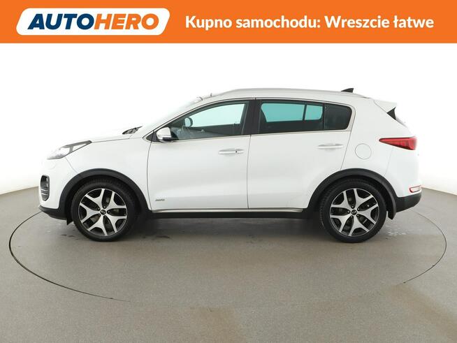 Kia Sportage GT-Line automat 177KM panorama navi kamera grzane fotele+kier. skóra J