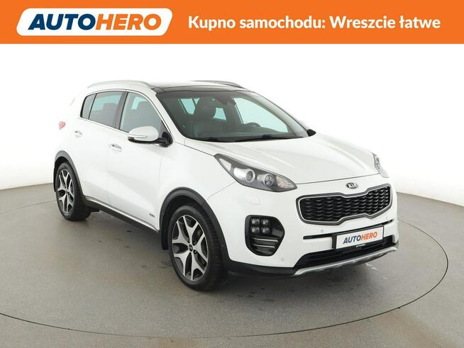 Kia Sportage GT-Line automat 177KM panorama navi kamera grzane fotele+kier. skóra J
