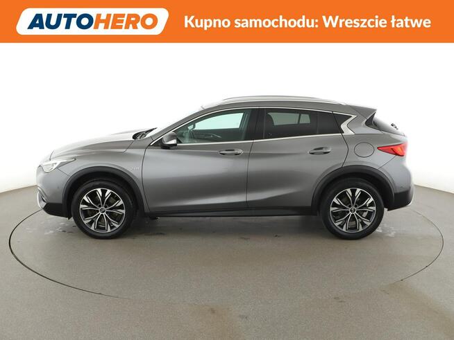 Infiniti QX30 4x4 automat navi klima auto grzane fotele kamera i czujniki parkowania