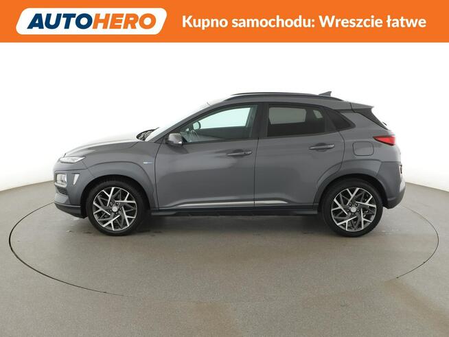 Hyundai Kona HEV kamera automat navi ACC