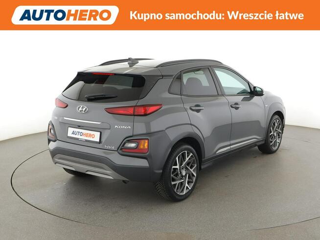Hyundai Kona HEV kamera automat navi ACC