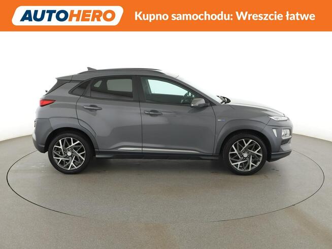 Hyundai Kona HEV kamera automat navi ACC