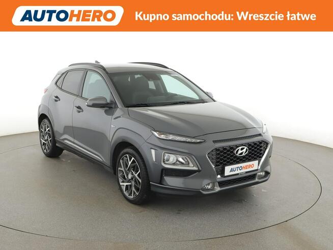 Hyundai Kona HEV kamera automat navi ACC
