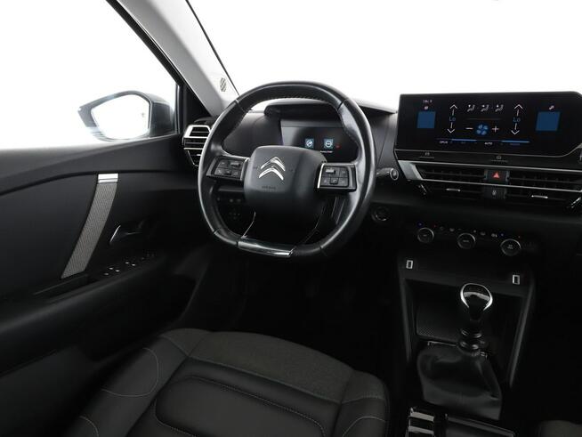 Citroen C4 1.2 Benzyna Shine Nawigacja Tempomat Szklany Dach Asystenci Kamera LED