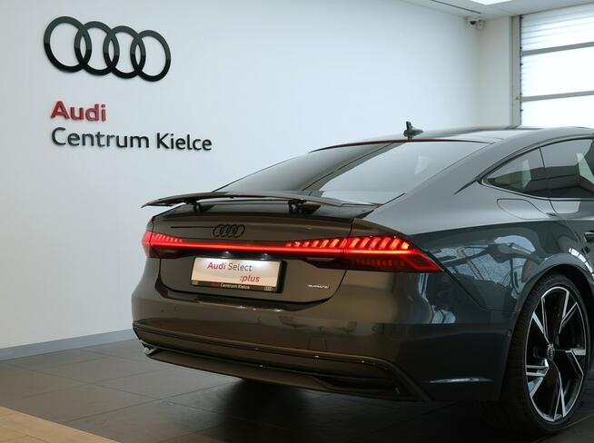 Audi A7 50TDI Quattro MatrixLed ACC B&O Hak Domyk HeadUp Oś Pneumatyka Webasto