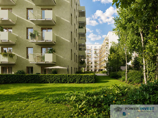3 pokoje | Smart Home | Balkon | 52m² | 0% PCC