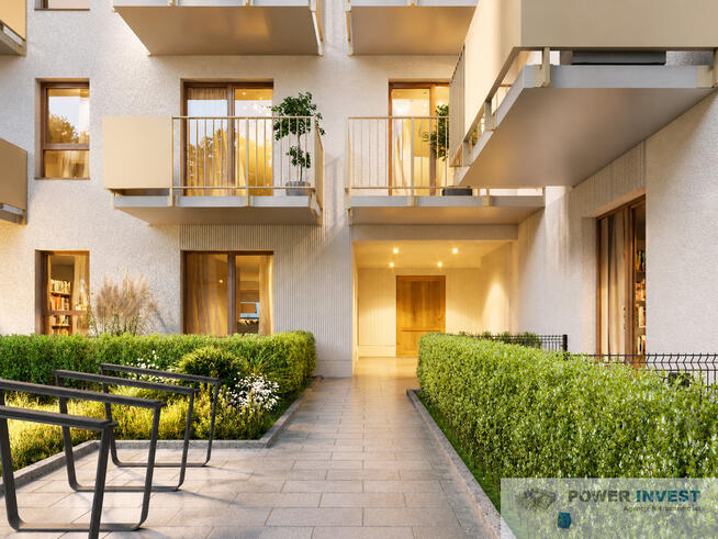 3 pokoje | Smart Home | Balkon | 52m² | 0% PCC