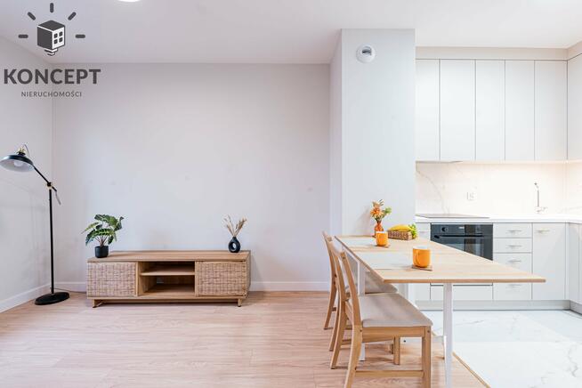 Nowa kawalerka | Balkon | Parking | Komórka