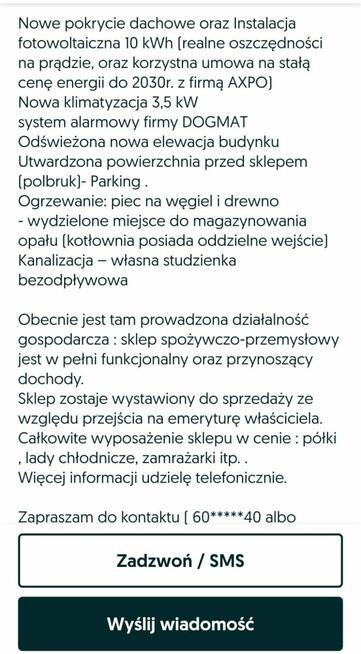 Sprzedam działki budowlane w cichej okolicy