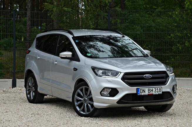 Ford Kuga 2.0 TDCI 150KM ST Line! Serwis! Ideał! Zobacz!!!