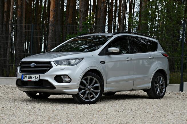 Ford Kuga 2.0 TDCI 150KM ST Line! Serwis! Ideał! Zobacz!!!