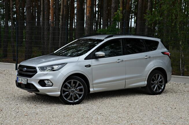 Ford Kuga 2.0 TDCI 150KM ST Line! Serwis! Ideał! Zobacz!!!