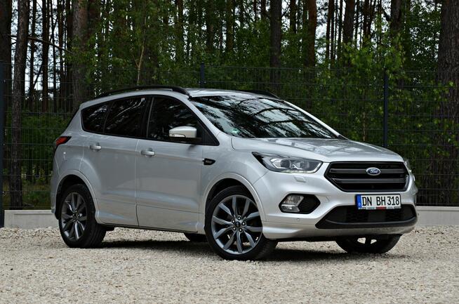 Ford Kuga 2.0 TDCI 150KM ST Line! Serwis! Ideał! Zobacz!!!