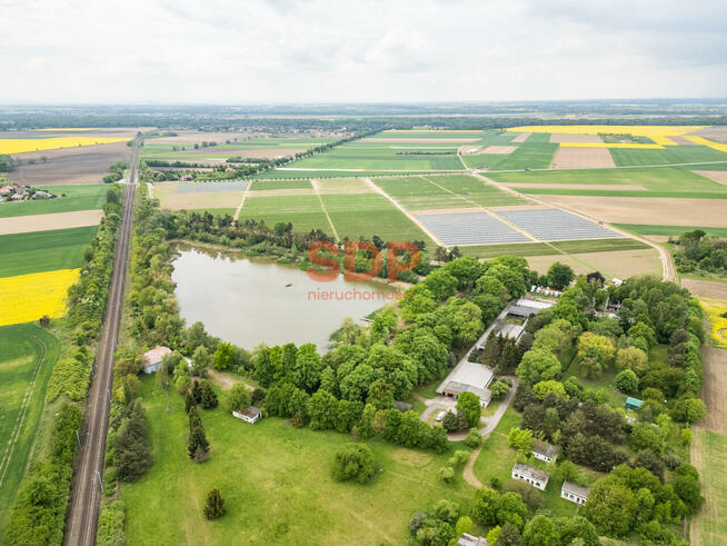 Działka rekreacyjna Sadków gm. Kąty Wrocławskie, Letniskowa