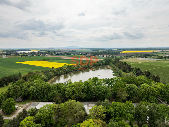 Działka rekreacyjna Sadków gm. Kąty Wrocławskie, Letniskowa