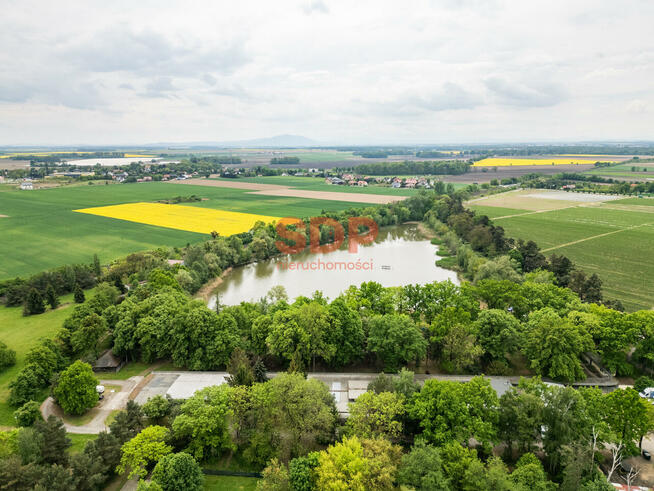 Działka rekreacyjna Sadków gm. Kąty Wrocławskie, Letniskowa
