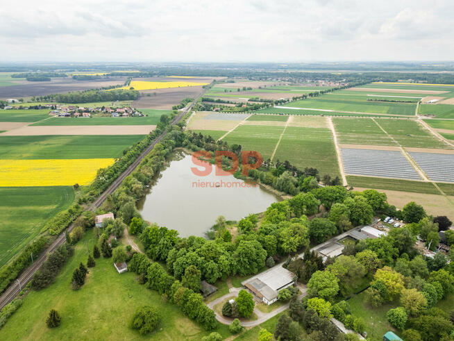 Działka rekreacyjna Sadków gm. Kąty Wrocławskie, Letniskowa