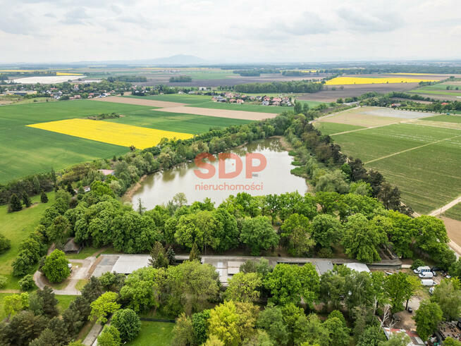 Działka rekreacyjna Sadków gm. Kąty Wrocławskie, Letniskowa