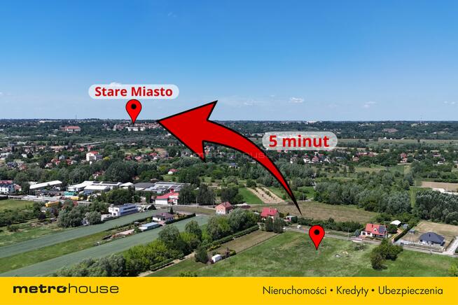 Działka z potencjałem inwestycyjnym w Sandomierzu