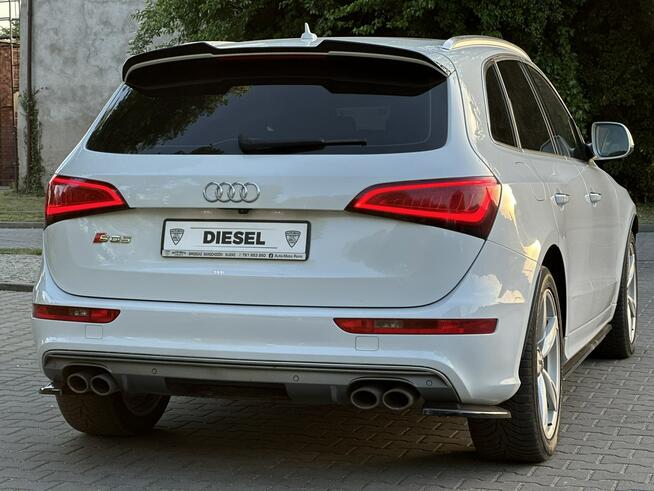 Audi SQ5 2014r 3.0 TDI V6 313KM Navi Kamera Alcantara Bang Olufsen Panorama Hak