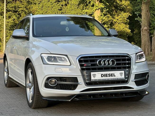 Audi SQ5 2014r 3.0 TDI V6 313KM Navi Kamera Alcantara Bang Olufsen Panorama Hak