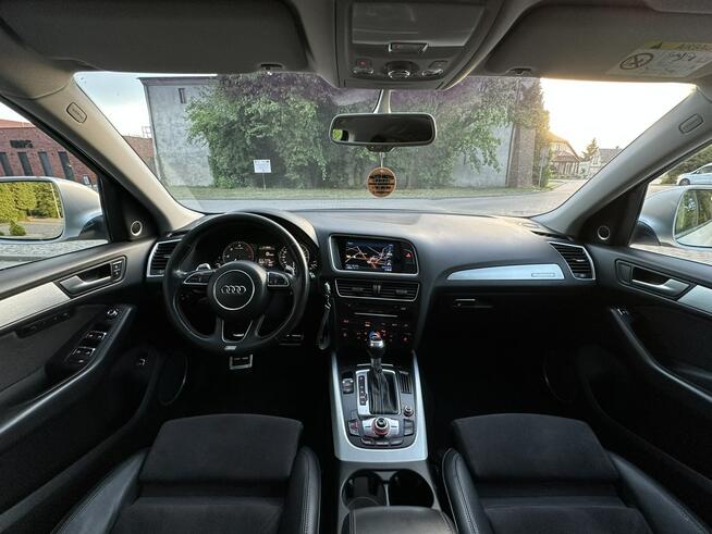 Audi SQ5 2014r 3.0 TDI V6 313KM Navi Kamera Alcantara Bang Olufsen Panorama Hak