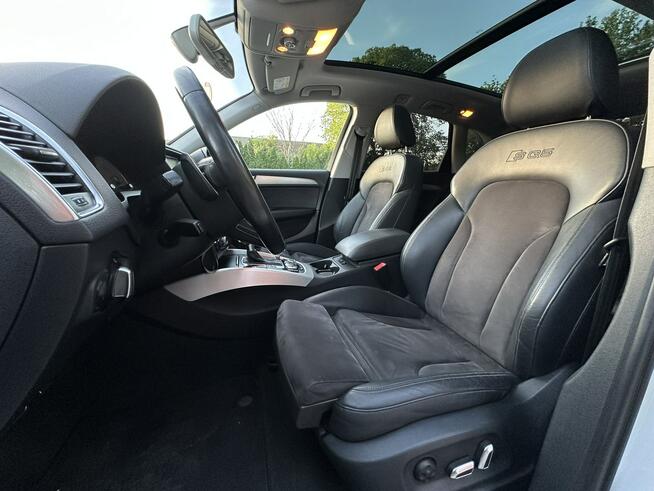 Audi SQ5 2014r 3.0 TDI V6 313KM Navi Kamera Alcantara Bang Olufsen Panorama Hak