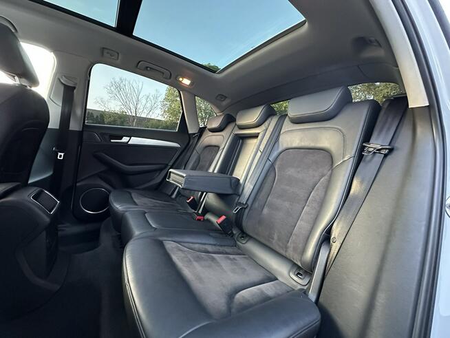 Audi SQ5 2014r 3.0 TDI V6 313KM Navi Kamera Alcantara Bang Olufsen Panorama Hak