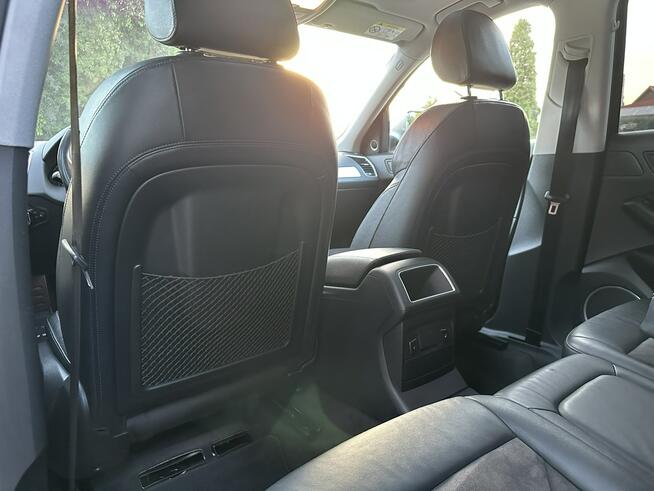 Audi SQ5 2014r 3.0 TDI V6 313KM Navi Kamera Alcantara Bang Olufsen Panorama Hak