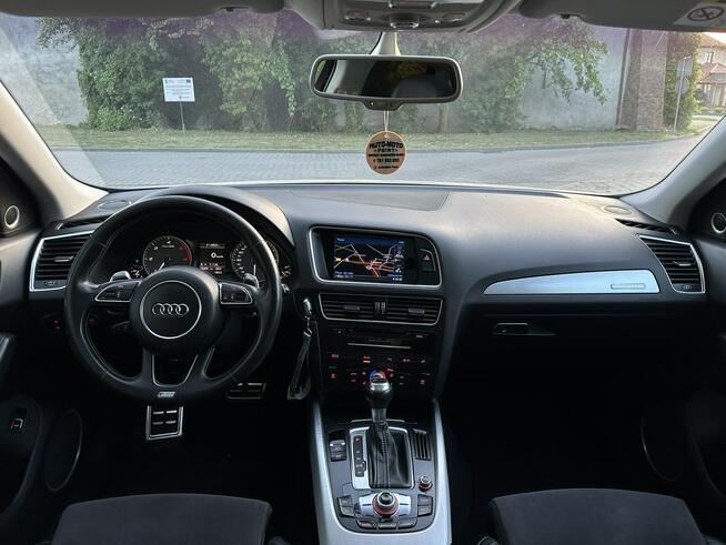 Audi SQ5 2014r 3.0 TDI V6 313KM Navi Kamera Alcantara Bang Olufsen Panorama Hak