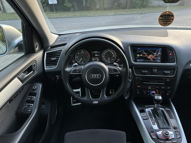 Audi SQ5 2014r 3.0 TDI V6 313KM Navi Kamera Alcantara Bang Olufsen Panorama Hak