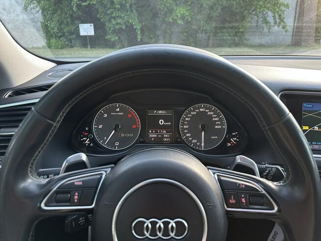Audi SQ5 2014r 3.0 TDI V6 313KM Navi Kamera Alcantara Bang Olufsen Panorama Hak
