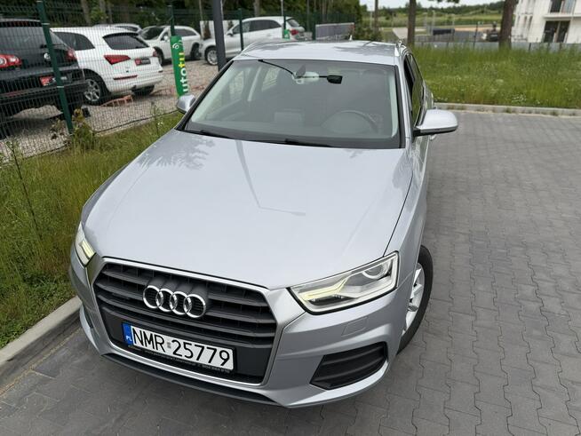 Audi Q3 2.0 TDI / 184KM LED QUATTRO Automat Grzane Fotele El.Klapa Bagażnika