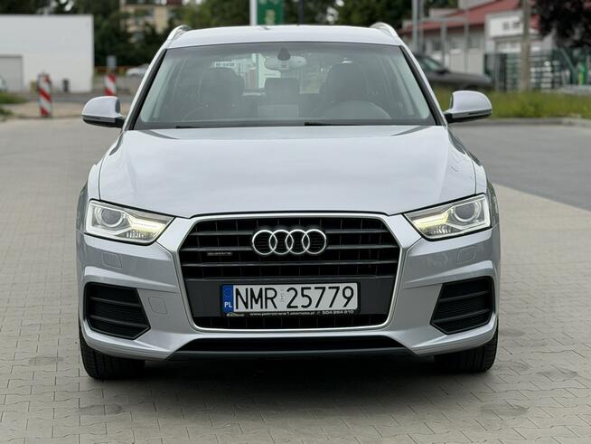 Audi Q3 2.0 TDI / 184KM LED QUATTRO Automat Grzane Fotele El.Klapa Bagażnika