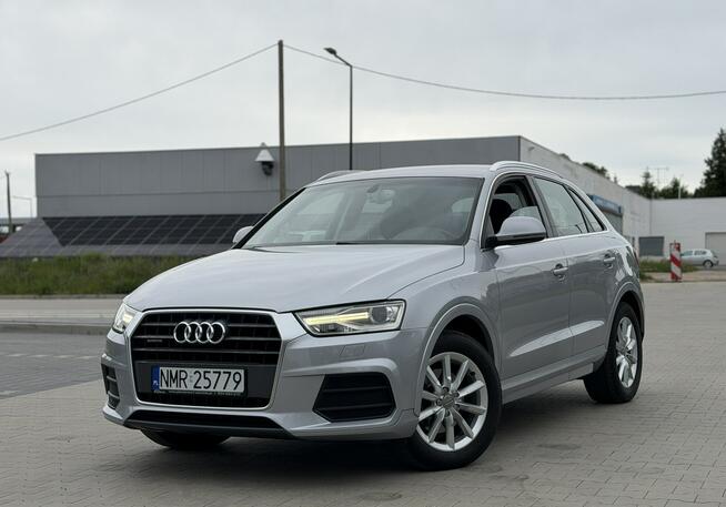 Audi Q3 2.0 TDI / 184KM LED QUATTRO Automat Grzane Fotele El.Klapa Bagażnika