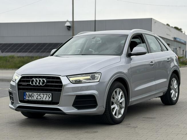 Audi Q3 2.0 TDI / 184KM LED QUATTRO Automat Grzane Fotele El.Klapa Bagażnika