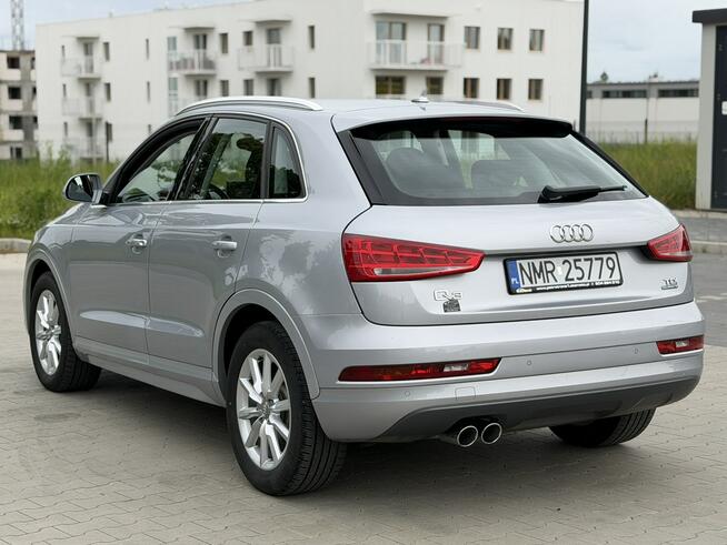 Audi Q3 2.0 TDI / 184KM LED QUATTRO Automat Grzane Fotele El.Klapa Bagażnika
