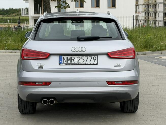 Audi Q3 2.0 TDI / 184KM LED QUATTRO Automat Grzane Fotele El.Klapa Bagażnika