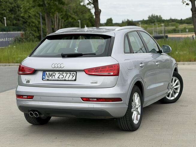 Audi Q3 2.0 TDI / 184KM LED QUATTRO Automat Grzane Fotele El.Klapa Bagażnika
