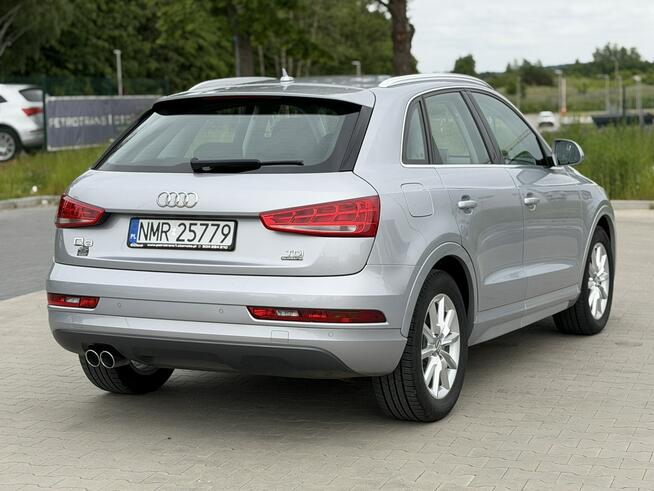 Audi Q3 2.0 TDI / 184KM LED QUATTRO Automat Grzane Fotele El.Klapa Bagażnika
