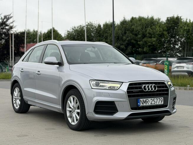 Audi Q3 2.0 TDI / 184KM LED QUATTRO Automat Grzane Fotele El.Klapa Bagażnika