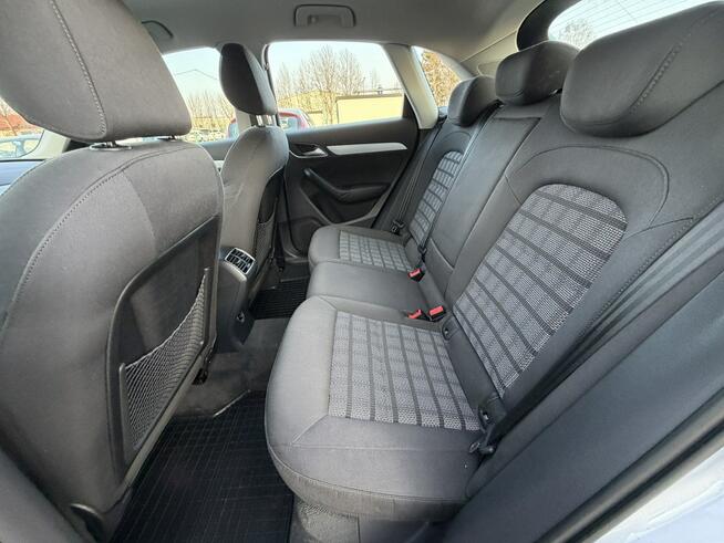 Audi Q3 2.0 TDI / 184KM LED QUATTRO Automat Grzane Fotele El.Klapa Bagażnika
