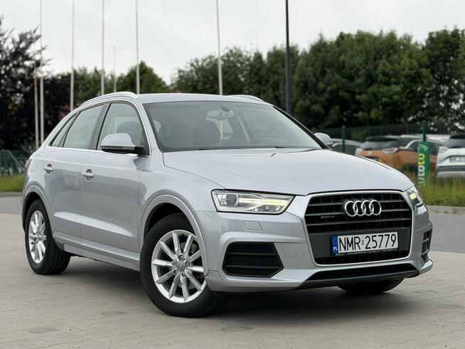Audi Q3 2.0 TDI / 184KM LED QUATTRO Automat Grzane Fotele El.Klapa Bagażnika