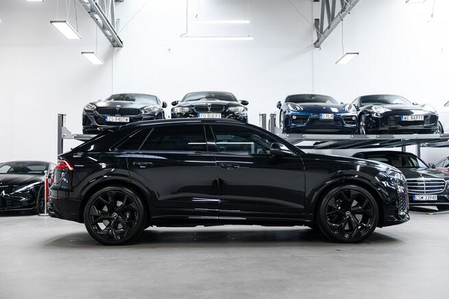 Audi RS Q8 600KM. Specyfikacja 852 000 zł. Gwarancja 10.2027. FV23%.