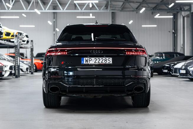 Audi RS Q8 600KM. Specyfikacja 852 000 zł. Gwarancja 10.2027. FV23%.