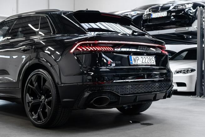 Audi RS Q8 600KM. Specyfikacja 852 000 zł. Gwarancja 10.2027. FV23%.