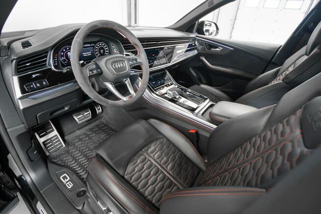 Audi RS Q8 600KM. Specyfikacja 852 000 zł. Gwarancja 10.2027. FV23%.