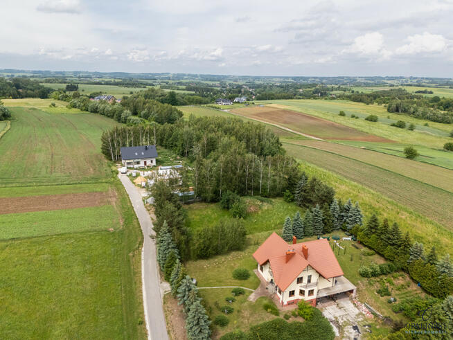 Działka budowlana Mogielnica gm. Boguchwała,