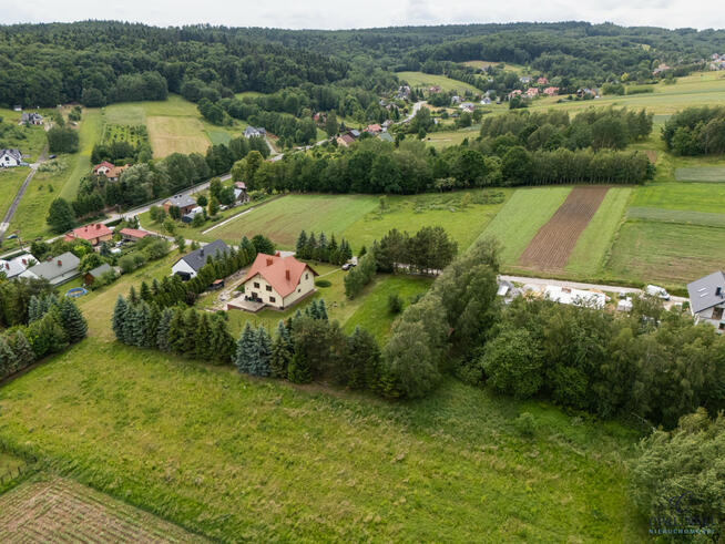 Działka budowlana Mogielnica gm. Boguchwała,