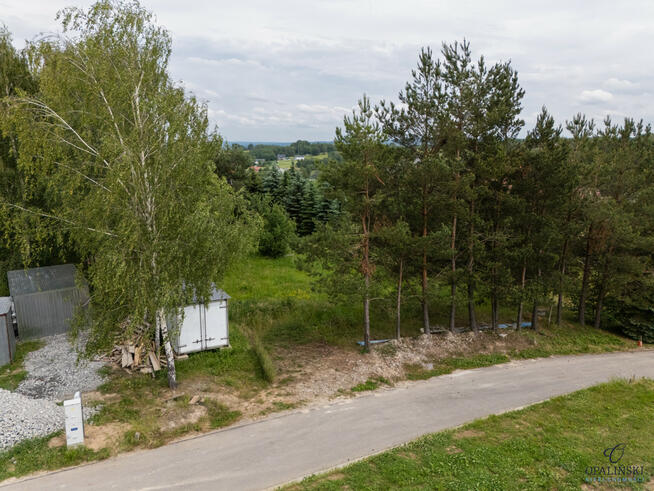 Działka budowlana Mogielnica gm. Boguchwała,